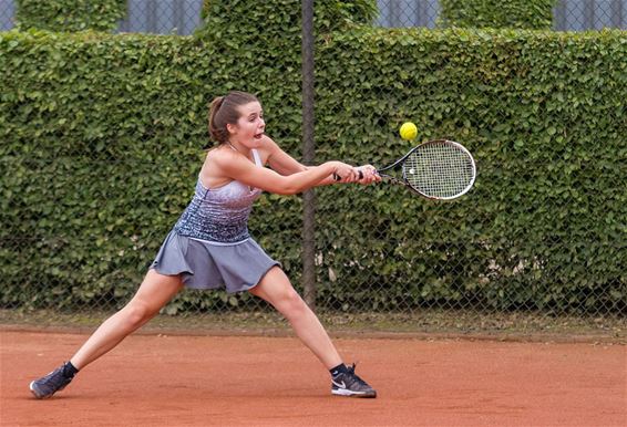 Open tornooi van NTC begonnen - Neerpelt