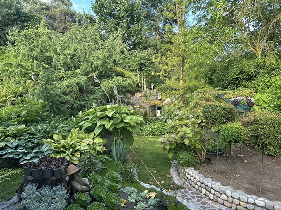 Open Tuinendag bij Willy Jannis - Hechtel-Eksel