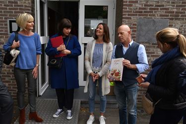 Open VLD Limburg bezoekt Beringen - Beringen