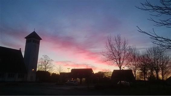 Open vrieslucht boven Heide-Heuvel - Lommel