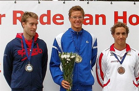 Open waterzwemmen: Tom Vangeneugden 2de - Overpelt