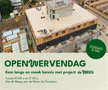 Bree - Open Werfdag op site De Weeg