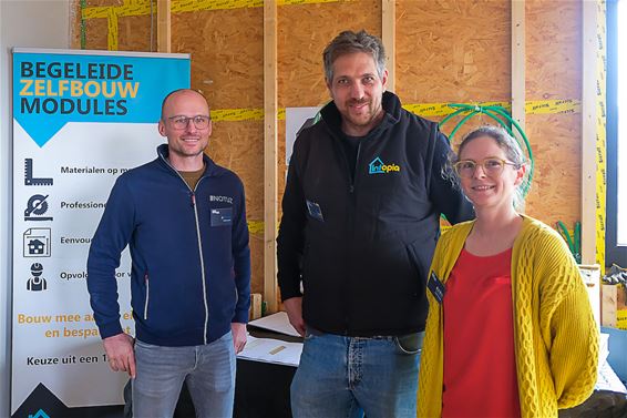 Open werfdag rond zelfbouw in houtskeletbouw - Beringen