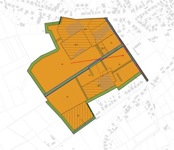 Openbaar onderzoek sportzone Damburg - Bocholt