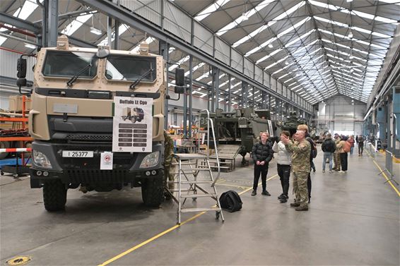 Opendeur 1 Brigade voor scholen - Leopoldsburg