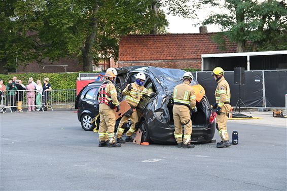 Opendeur bij de brandweer - Lommel