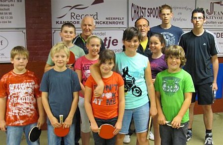 Opendeur bij de Lilse tafeltennisclub - Neerpelt