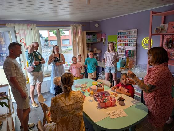 Opendeur bij Madam Salopet - Beringen