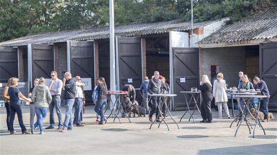 Opendeur in het Noodasiel - Lommel