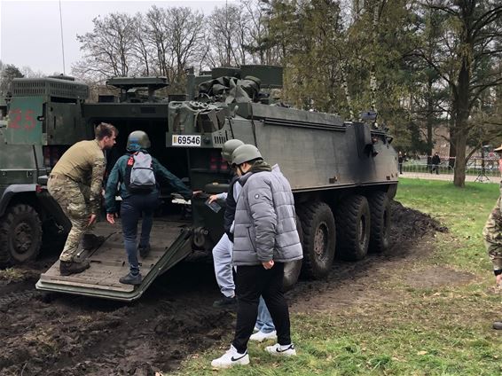 Opendeur Motorized Brigade - Beringen & Leopoldsburg