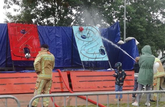 Opendeurdag bij de brandweer - Leopoldsburg