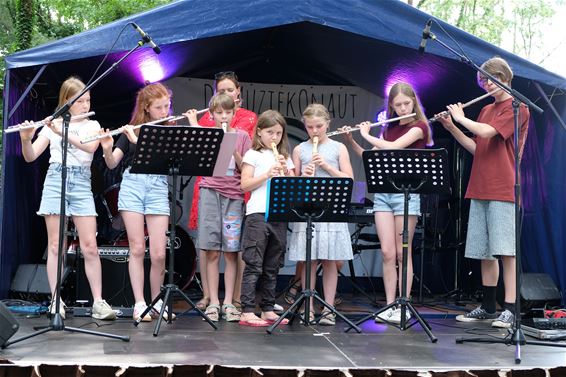 Opendeurdag bij De MuziekOnaut - Beringen