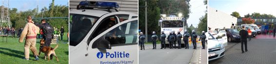 Opendeurdag bij politie - Beringen