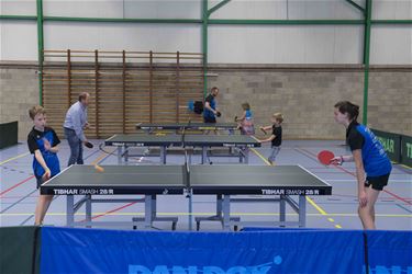 Opendeurdag bij Tafeltennisclub Paal - Beringen