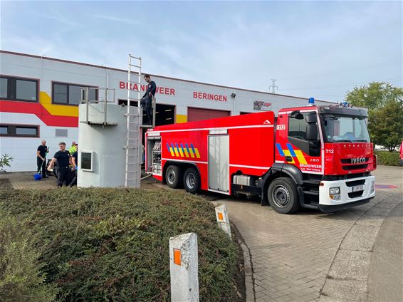 Opendeurdag brandweer Beringen - Beringen