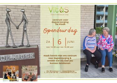 Opendeurdag De Kiosk - Leopoldsburg