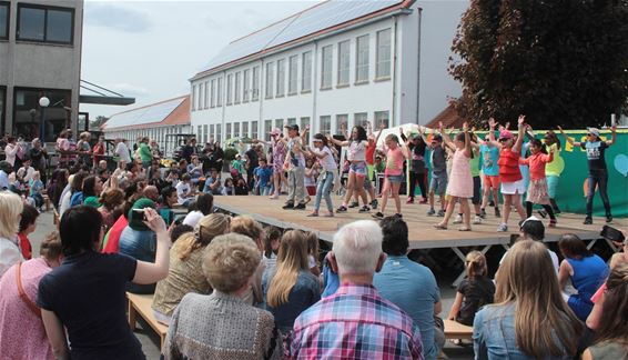 Opendeurdag en voetbaltornooi campus Mercurius - Lommel