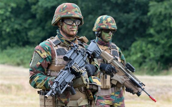 Opendeurdag Gemotoriseerde Brigade - Leopoldsburg