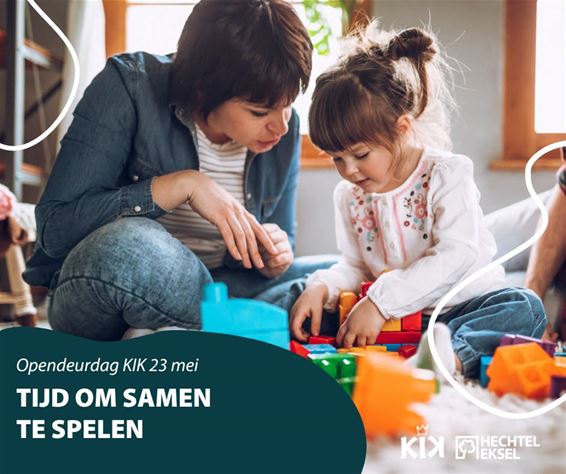 Opendeurdag KIK sluit Week van de Opvoeding af - Hechtel-Eksel