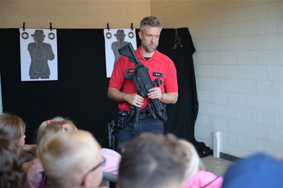 Opendeurdag politie en uitbreiding kantoor - Beringen