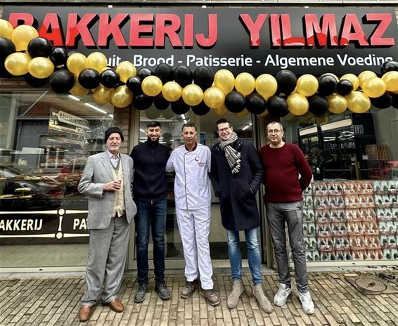 Opening bakkerij Yilmaz Koersel - Beringen