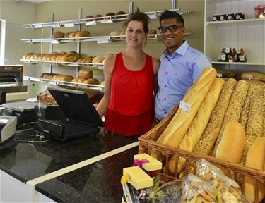 Opening bakkerij Nieuwendijk - Beringen
