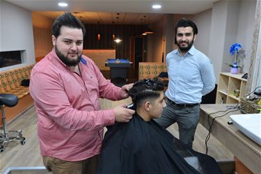 Opening barbershop Shave & Cut - Beringen