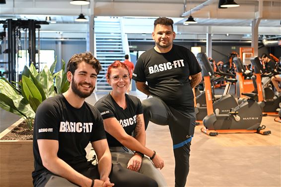 Opening Basic-Fit Beringen - Beringen