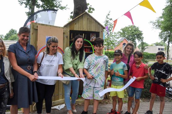 Opening boeken- en spelletjeskast - Beringen