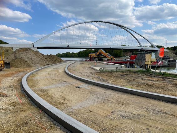 Opening brug Tervant op 18 juni - Beringen