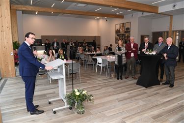 Opening dagcentrum en feestzaal Ocura - Beringen