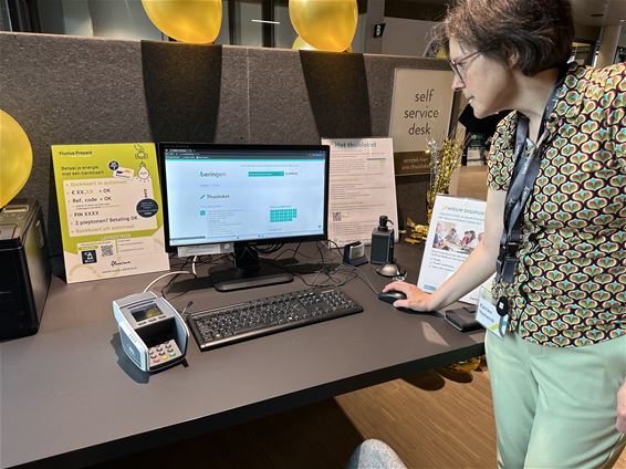 Opening Digipunt in het Stadhuis - Beringen
