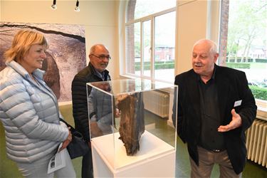 Opening expo 'Back in town' - Beringen