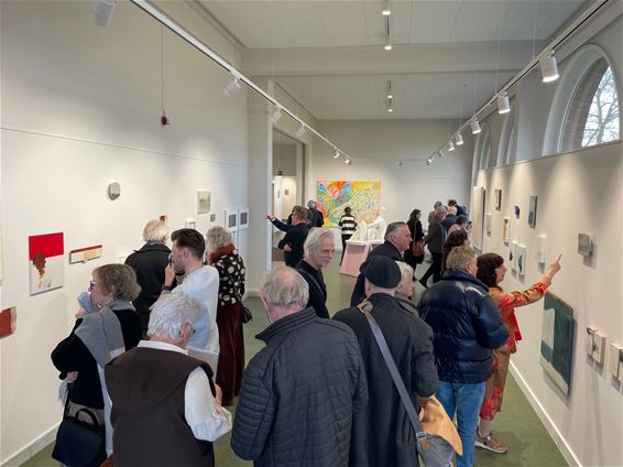 Opening expo Memories: ‘Landscapes of the Mind’ - Beringen