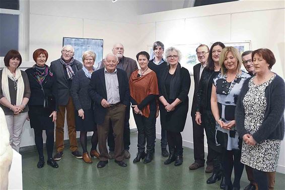 Opening Expo 'Pretty Old' kunstkring Beringen - Beringen