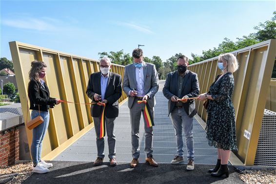 Opening fiets- en wandelbrug Kolenspoor - Beringen