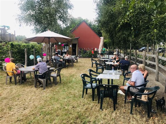 Opening fietscafé Hoeve Genemeer - Beringen