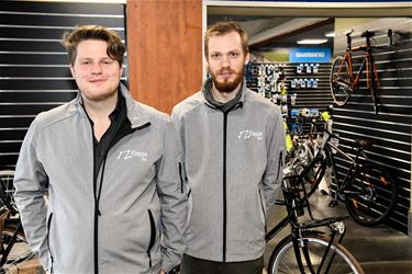 Opening fietsenshop Etappe - Beringen