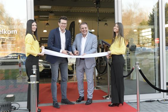 Opening Garage Paesmans Beringen - Beringen