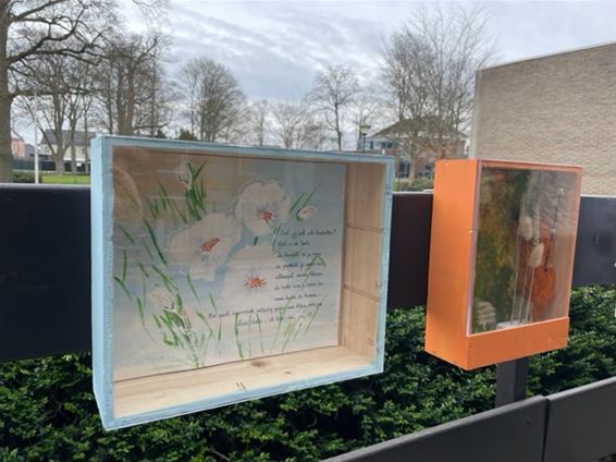 Opening gedichtenstraatje - Beringen