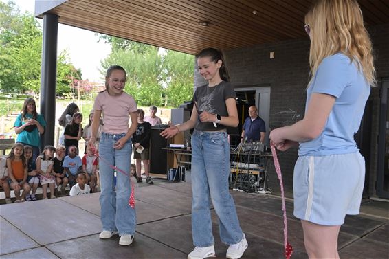 Opening groene speelplaats De Step - Beringen