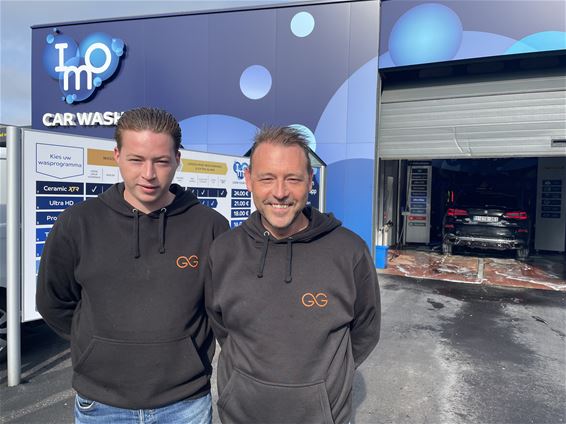 Opening IMO Carwash Beringen - Beringen