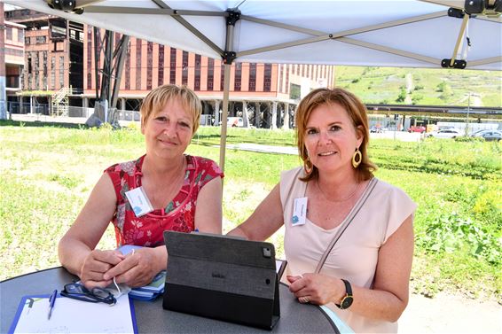 Opening infopunt vaccinaties - Beringen