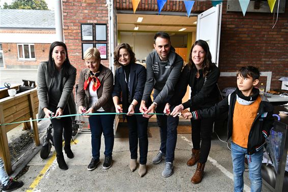 Opening inloophuis Beringen - Beringen