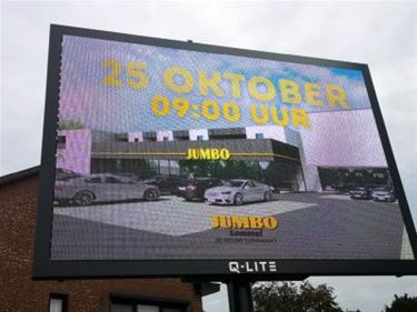 Opening Jumbo Lommel uitgesteld - Lommel