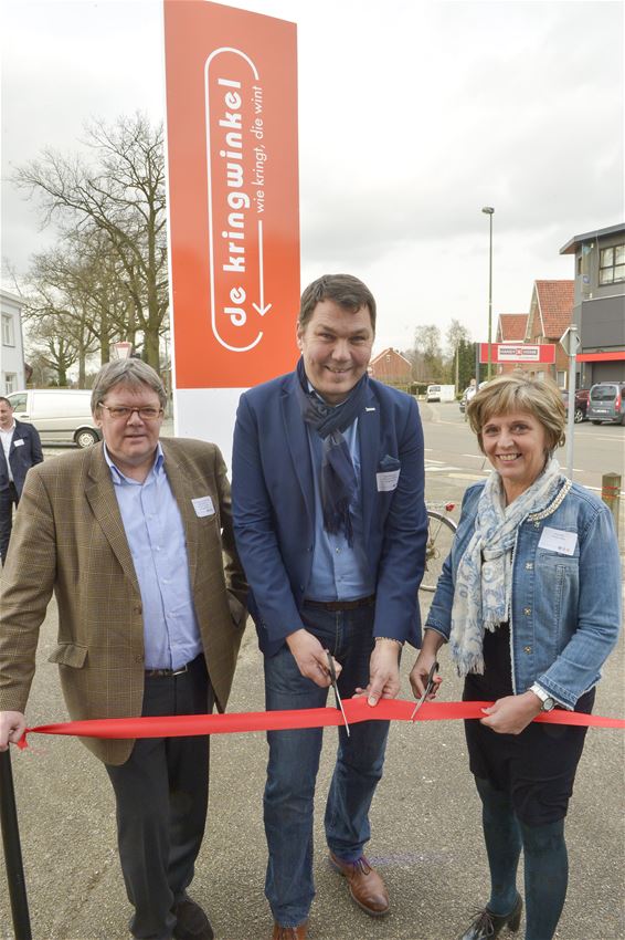 Opening Kringwinkel Beverlo - Beringen