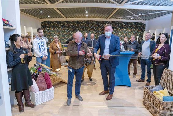 Opening Kringwinkel 'Chique de Friemel' - Lommel