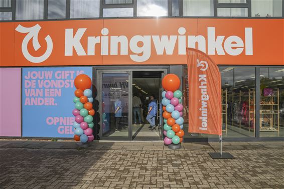 Opening Kringwinkel Leopoldsburg - Leopoldsburg