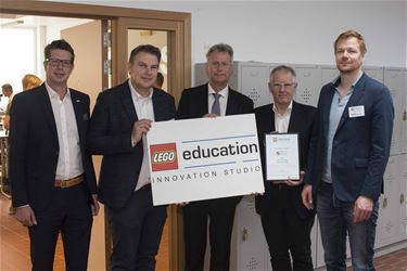 Opening LEGO Education Innovation Studio - Beringen