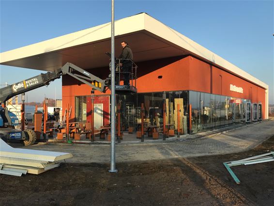 Opening Mc Donalds op 17 december - Beringen